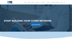 Desktop Screenshot of ccpro.org