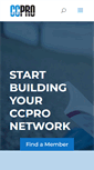 Mobile Screenshot of ccpro.org