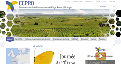 Desktop Screenshot of ccpro.fr